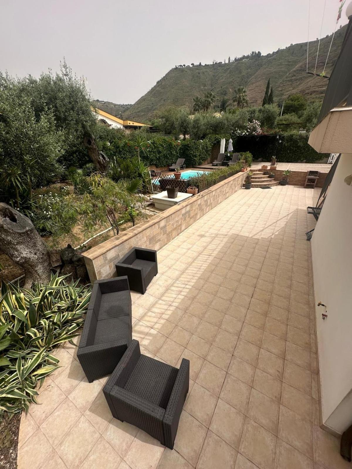 Villa Giorgia Cefalù Exterior foto