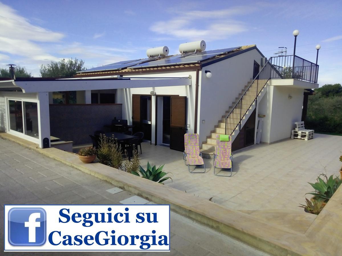 Villa Giorgia Cefalù Exterior foto